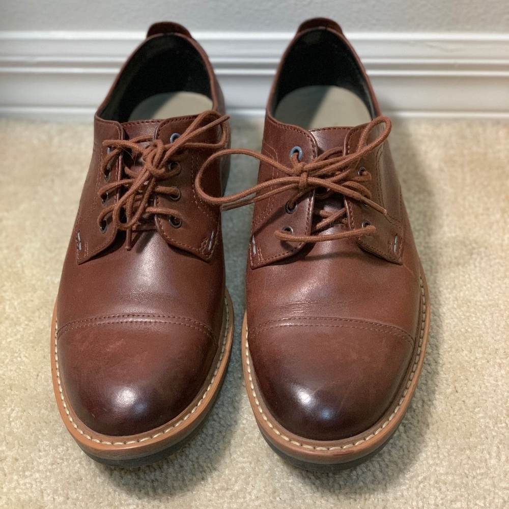 Clark’s Tilden Cap Toe (Men’s)